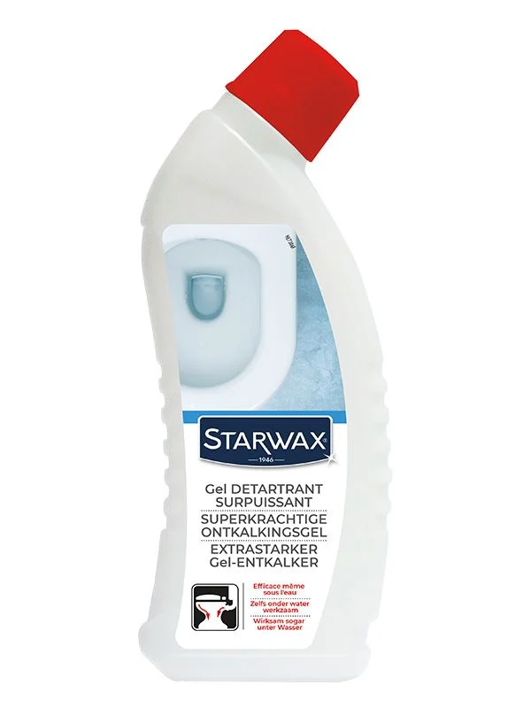 Starwax Extrastarker Gel-Entkalker WC Fl 750ml Starwax Extrastarker Gel-Entkalker WC Fl 750ml
