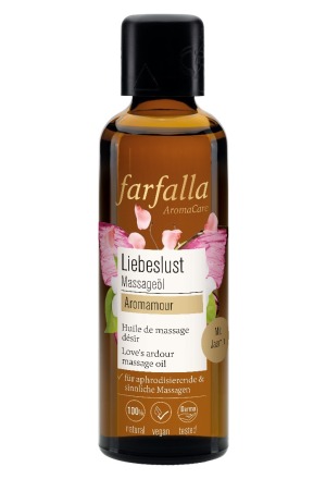 FARFALLA Massageöl Aromamour Liebeslust Fl 75ml FARFALLA Massageöl Aromamour Liebeslust Fl 75ml