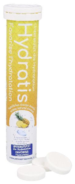 HYDRATIS Brausetablette Ananas 20 Stück