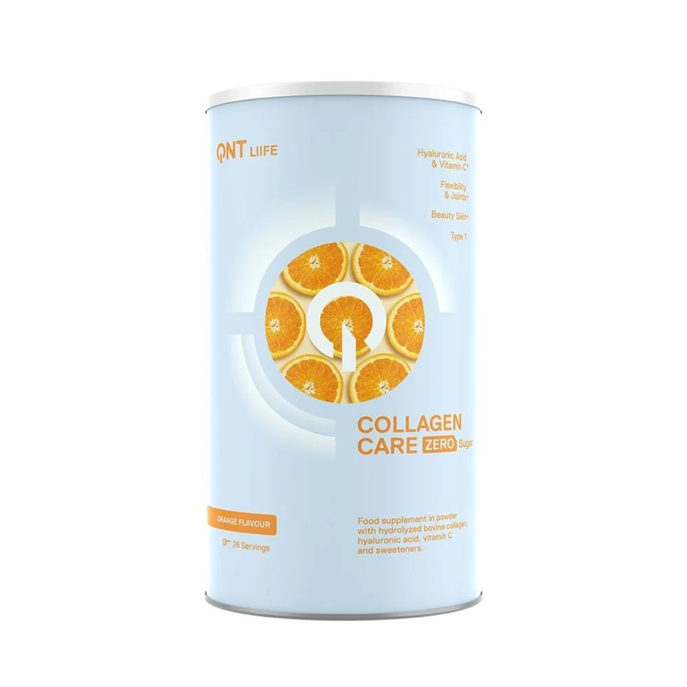 QNT Collagen Care Zero Sugar Orange Ds 390g