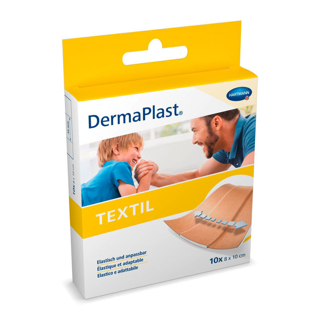 Dermaplast Textil Schnellverband 8x10cm 10 Stück Dermaplast Textil Schnellverband 8x10cm 10 Stück