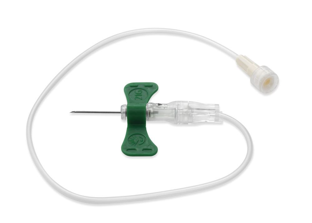 BD VACUTAINER Push Butt Blutentnah 21G 30cm 50 Stück