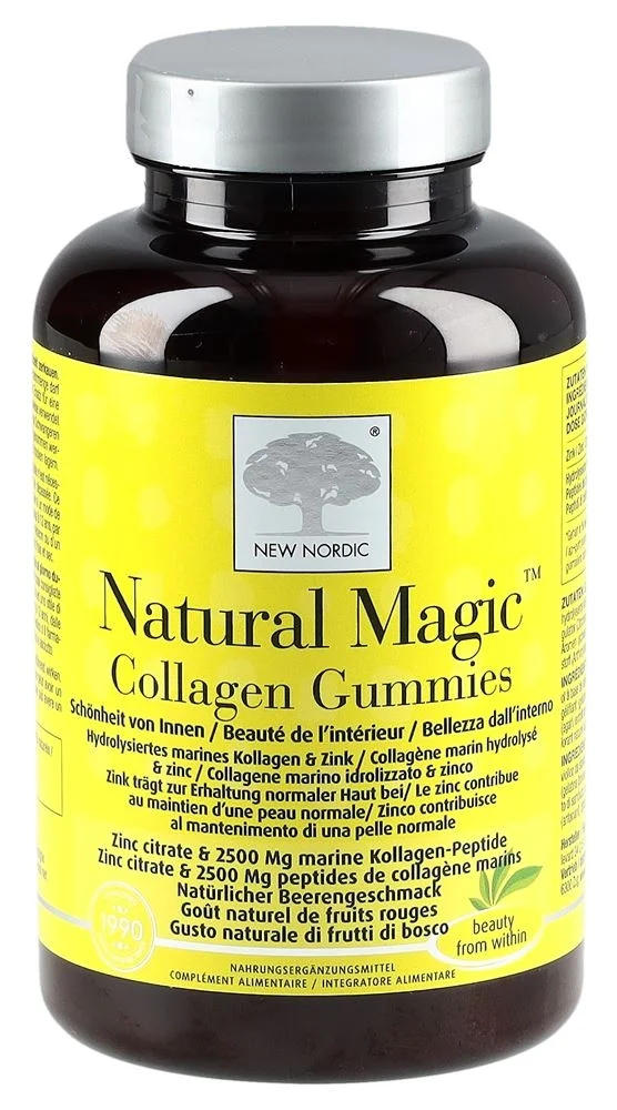 NEW NORDIC Natural Magic Collagen Gummies 45 Stück