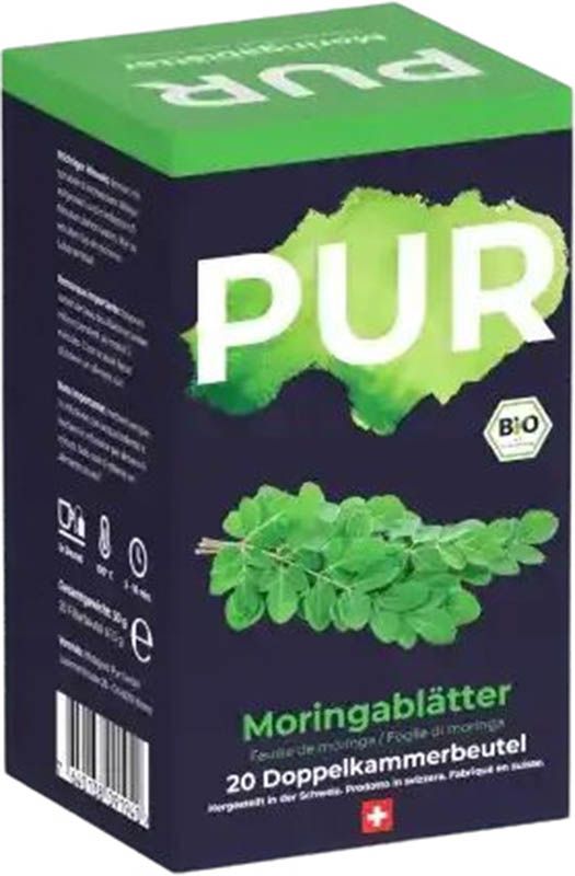 PUR Moringablätter Tee Btl 20 Stück PUR Moringablätter Tee Btl 20 Stück