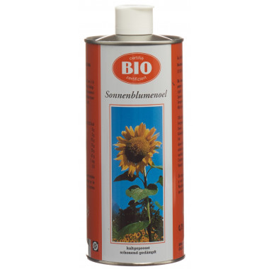 Brack Sonnenblumenöl kaltgepresst Bio 7.5 dl