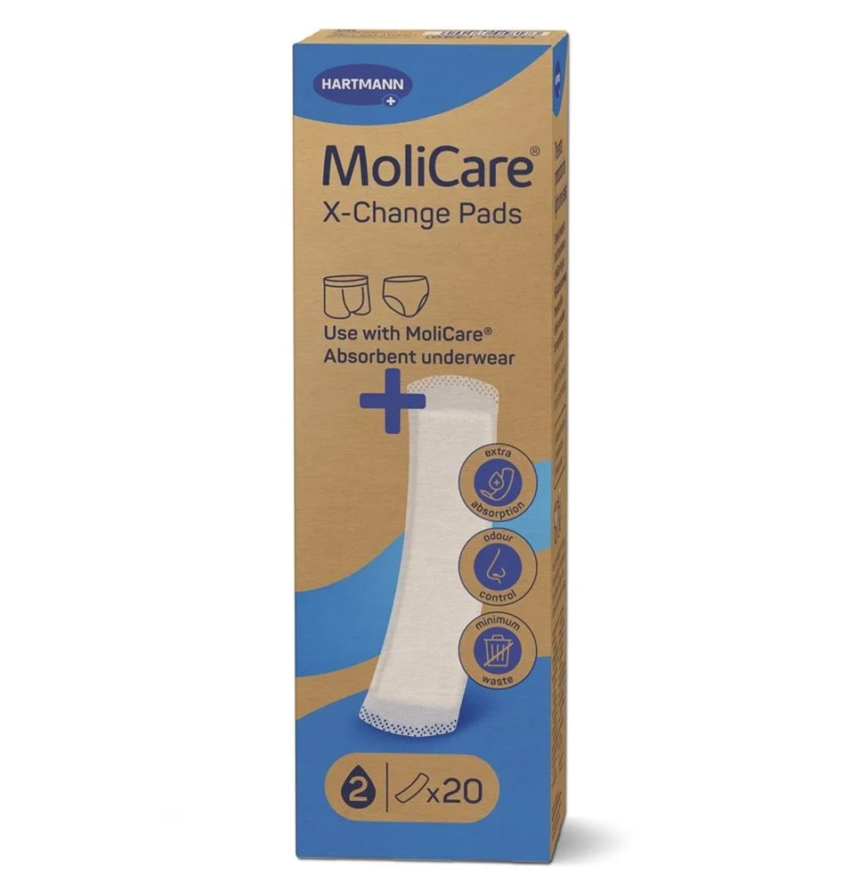 MoliCare Exchange Pads Absorbent Underwear 20 Stück