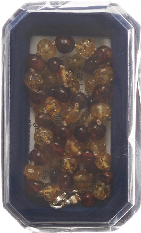 AMBERSTYLE Bernstein 36cm cognac citrin Karab AMBERSTYLE Bernstein 36cm cognac citrin Karab