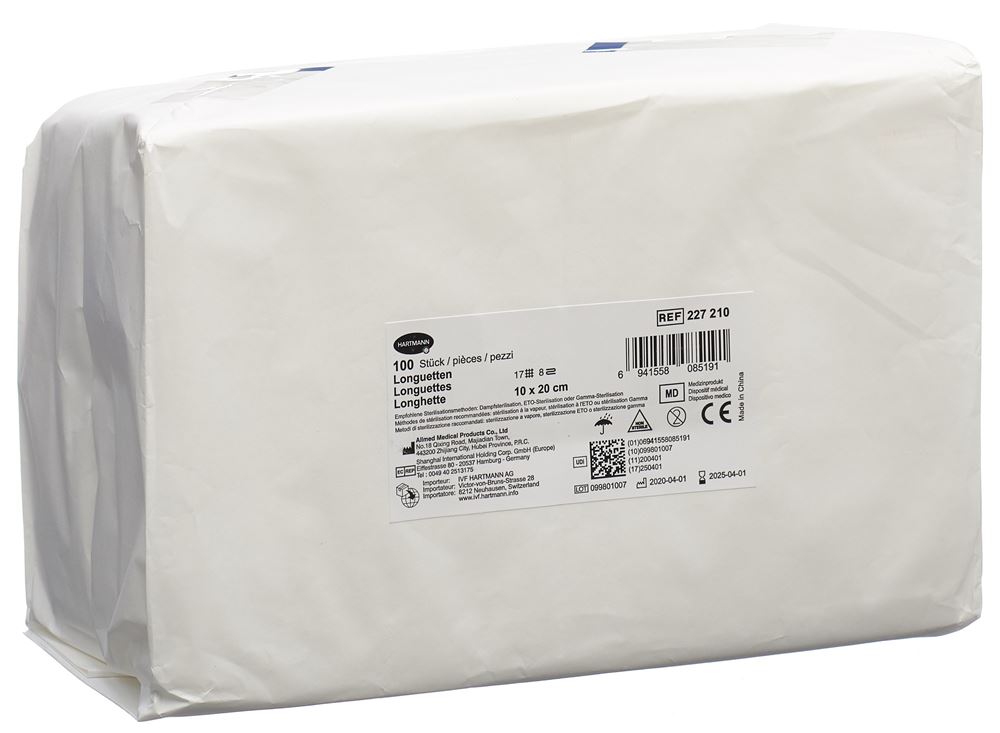 IVF Longuetten T17 10x20cm 8fach 100 Stuck