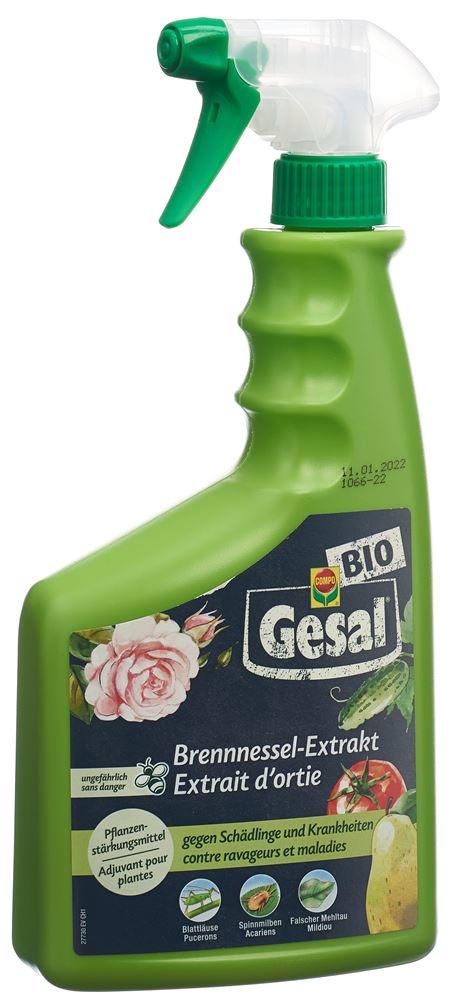 GESAL Brennnessel-Extrakt Spr 750ml GESAL Brennnessel-Extrakt Spr 750ml