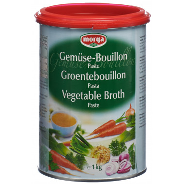 Morga Gemüse Bouillon Paste 1kg Morga Gemüse Bouillon Paste 1kg