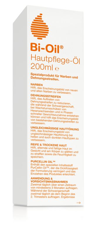 Bi-Oil® Hautpflege Narben/Dehnungsstreifen 200ml Bi-Oil® Hautpflege Narben/Dehnungsstreifen 200ml