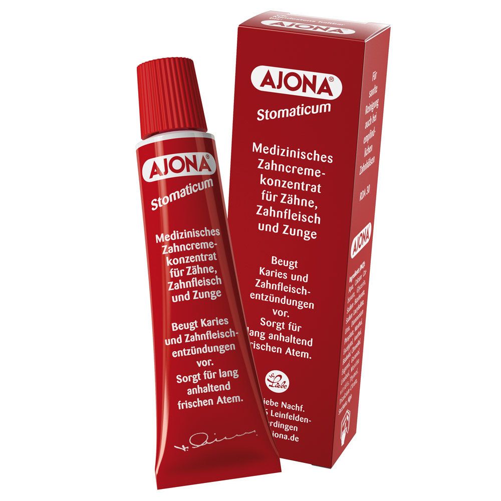 Ajona Zahncreme Stomaticum 25ml Ajona Zahncreme Stomaticum 25ml