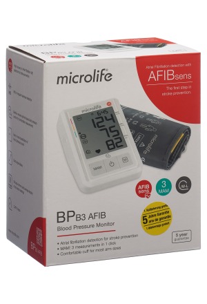 Microlife Blutdruckmesser BP B3 AFIB 4G Microlife Blutdruckmesser BP B3 AFIB 4G