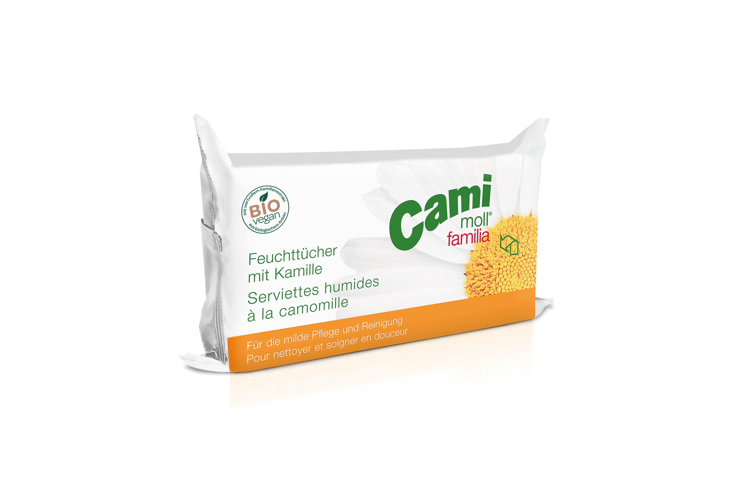CAMI MOLL familia Feuchttücher Softpack 72 Stück CAMI MOLL familia Feuchttücher Softpack 72 Stück