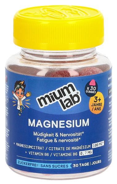 MiumLab Kids Gummies Magnesium 30 Stück