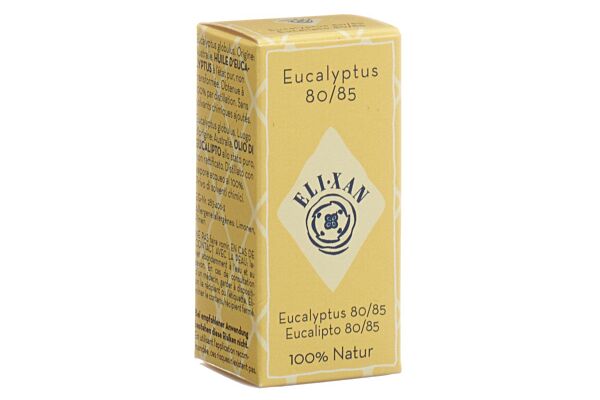 Elixan Eucalyptus 80/85 Öl 10ml Elixan Eucalyptus 80/85 Öl 10ml