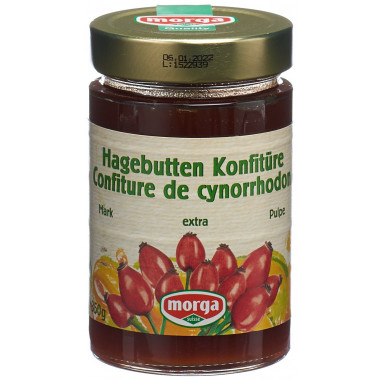 Morga Konfitüre Hagebuttenmark 350g Morga Konfitüre Hagebuttenmark 350g
