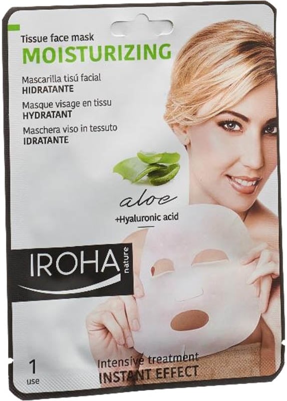 Iroha Maske Aloe/Gr Tea/Ginseng