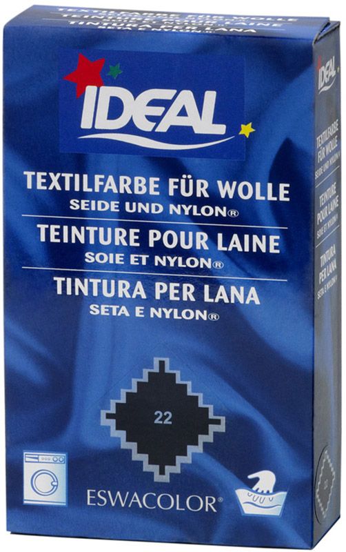 IDEAL Wolle Color Plv No22 mausgrau 30g