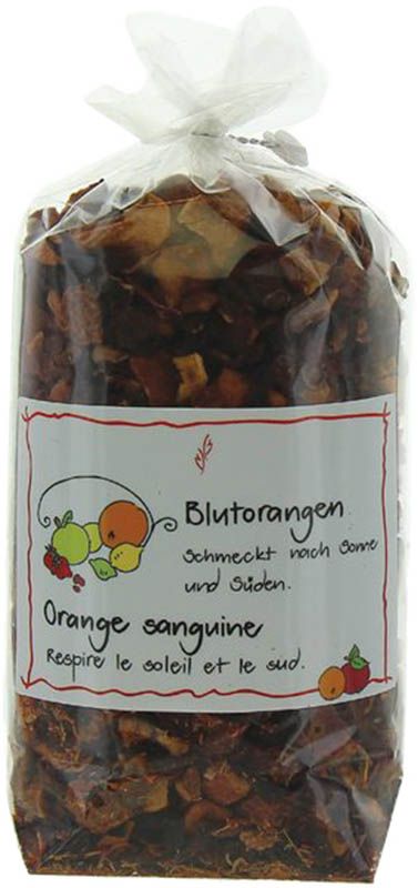HERBORISTERIA Früchtetee Blutorange Sack 125g HERBORISTERIA Früchtetee Blutorange Sack 125g
