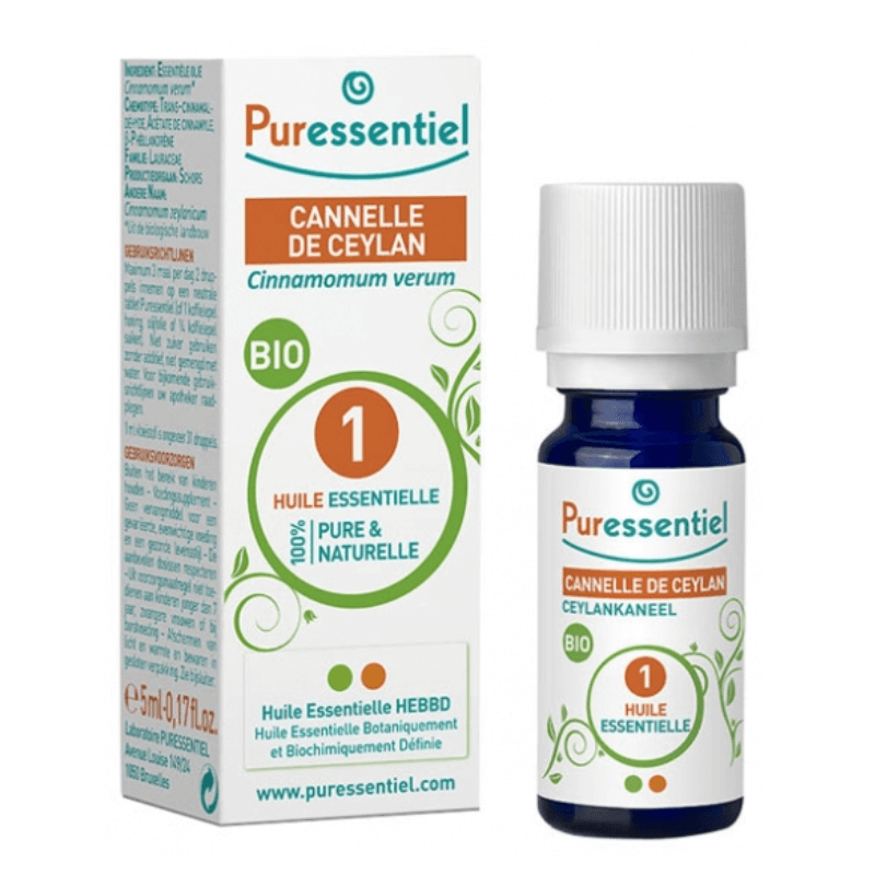 Puressentiel Ceylon-Zimt Äth/Öl Bio 5ml Puressentiel Ceylon-Zimt Äth/Öl Bio 5ml