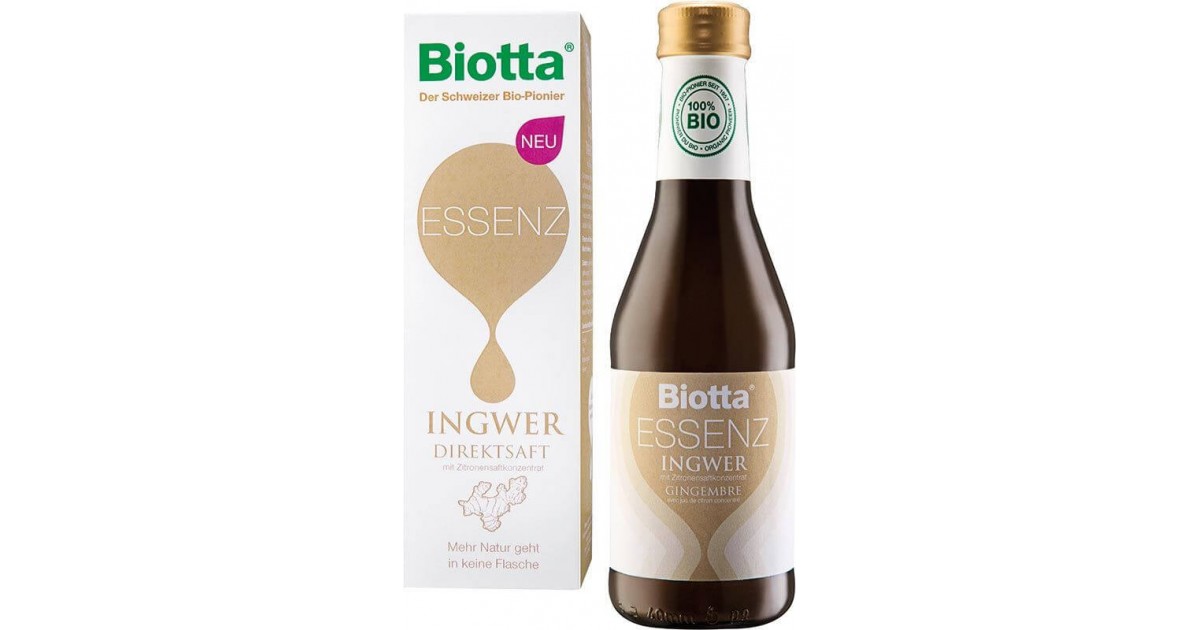 BIOTTA Essenz Ingwer Bio Fl 2.5dl