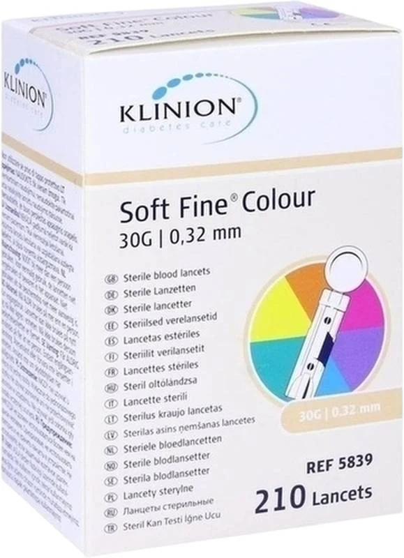 KLINION Soft Fine Colour 30G 210 Stück