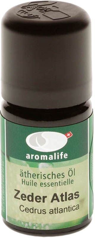 AROMALIFE Zeder Atlas Äth/Öl BIO Fl 5 ml AROMALIFE Zeder Atlas Äth/Öl BIO Fl 5 ml