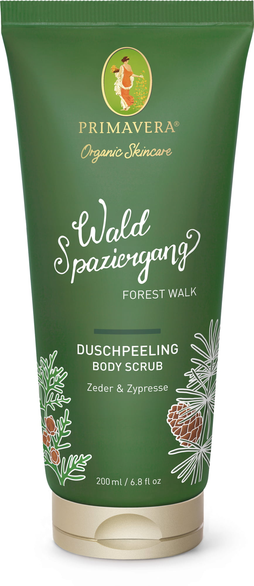 Primavera Duschpeeling Waldspaziergang 200ml Primavera Duschpeeling Waldspaziergang 200ml