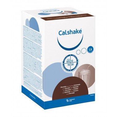 Calshake Schokolade 7 x 90g Calshake Schokolade 7 x 90g