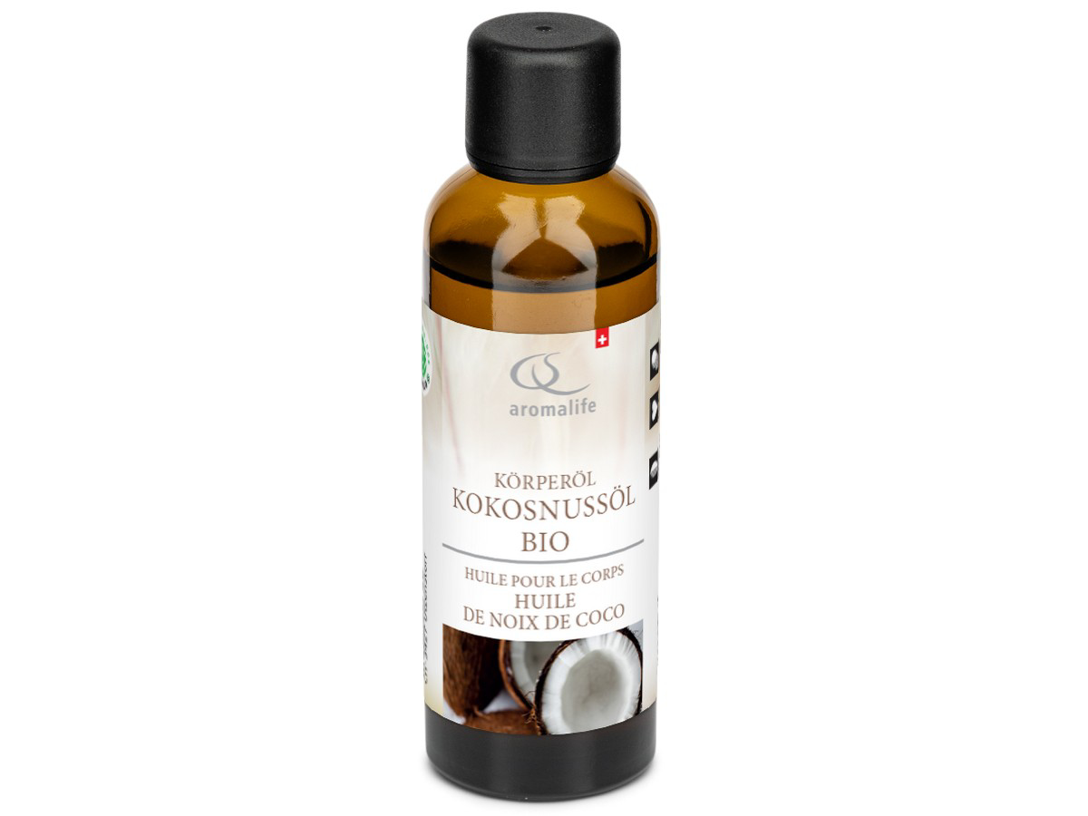 AROMALIFE Kokosnussöl BIO Fl 75ml AROMALIFE Kokosnussöl BIO Fl 75ml