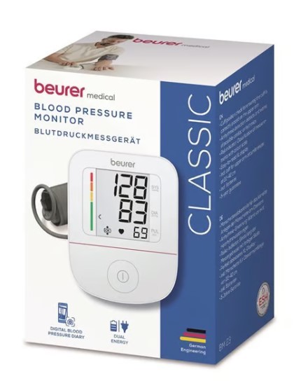beurer Blutdruckmessgerät Oberarm BM 23