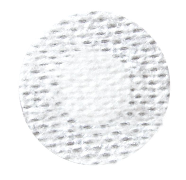 QUADRA med Strips Vlies round 25mm Box 150 Stück