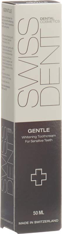 Swissdent Gentle Zahnpasta 50ml Swissdent Gentle Zahnpasta 50ml