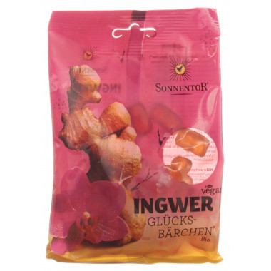 Sonnentor Ingwer Glücksbärchen BIO 100g Sonnentor Ingwer Glücksbärchen BIO 100g