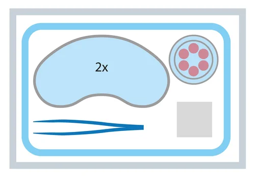 MediSet Urinkatheter Set 480132