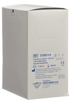 APPLIMED U Handschuhe L Copolymer steril 100 Stück