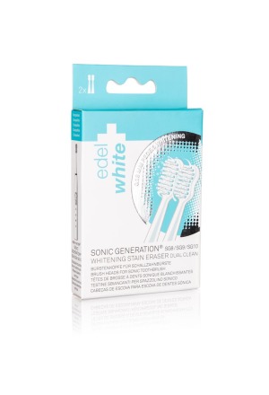 EDEL+WHITE Sonic Whitening Ersatzbürstenköpfe G8+ EDEL+WHITE Sonic Whitening Ersatzbürstenköpfe G8+