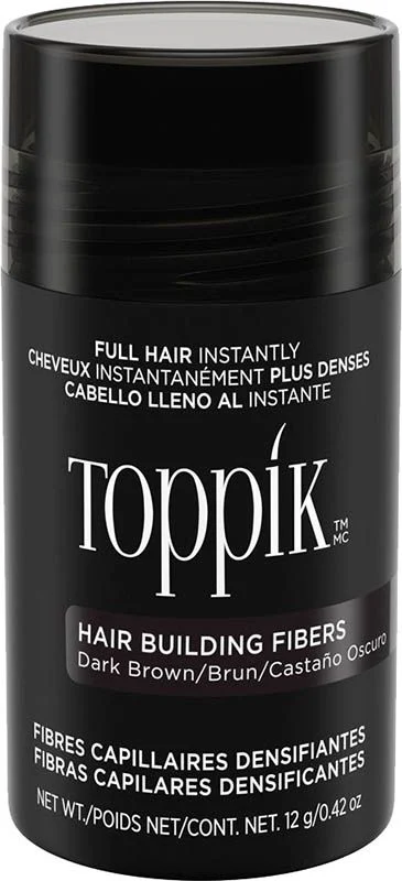 TOPPIK Haarfasern dark brown Ds 12g
