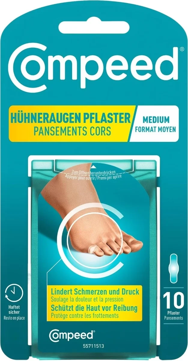 Compeed® Hühneraugen Pflaster Medium 10 Stück