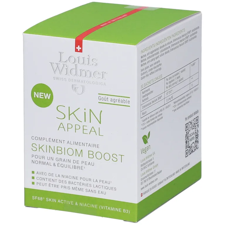 Louis Widmer Skinbiom Boost 33g