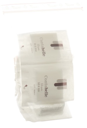 CONTABELLE Comfort System lid & lens Pads 60 Stück