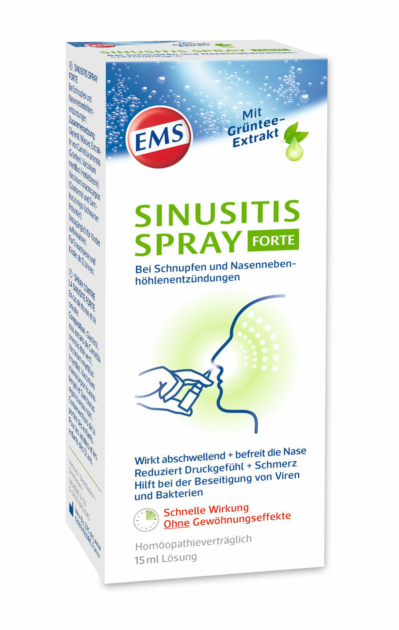 EMS Sinusitis Spray Forte 15ml EMS Sinusitis Spray Forte 15ml