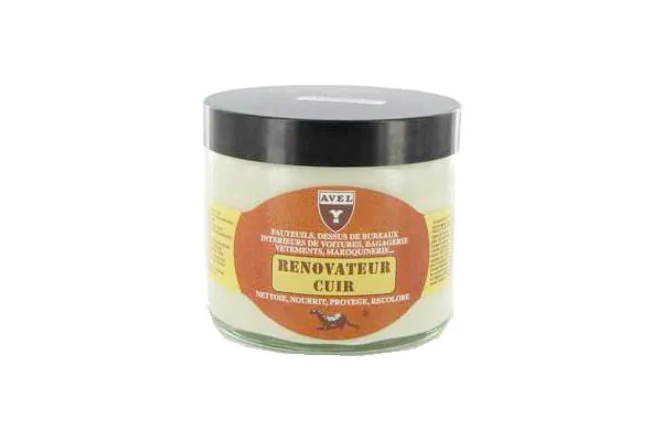 AVEL Leder Auffrischungscreme farblos Topf 250ml AVEL Leder Auffrischungscreme farblos Topf 250ml