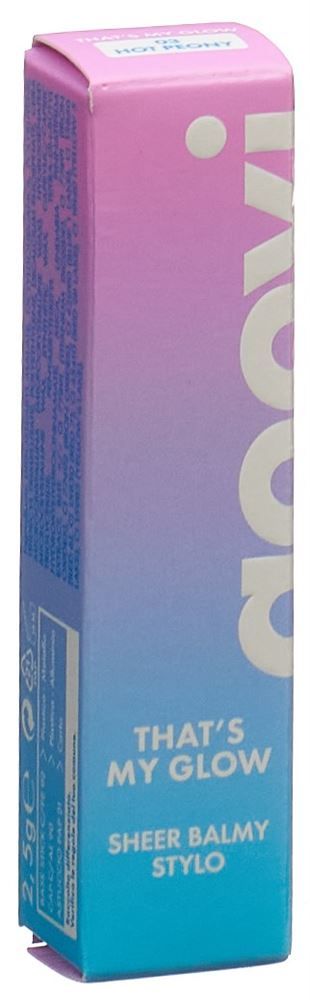 GOOVI MY GLOW Getönter Lippenbals 03 2.5g