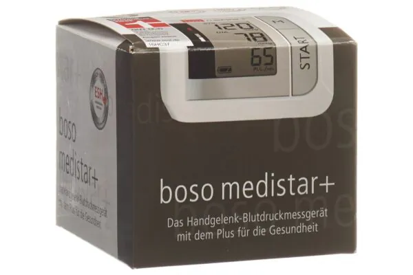 BOSO Medistar+ Blutdruckmessgerät fürs Handgelenk