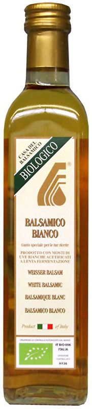 Morga Aceto Balsamico Bianco Bio 5dl Morga Aceto Balsamico Bianco Bio 5dl