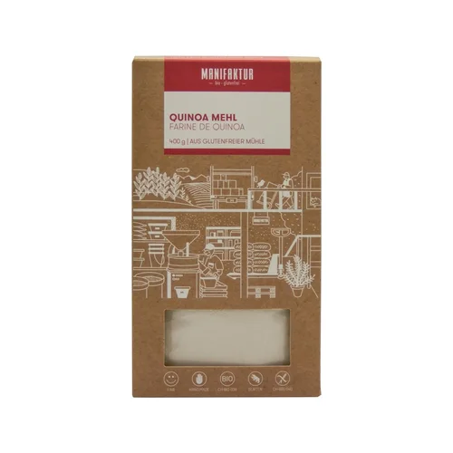 MANIFAKTUR Quinoa Mehl 400g