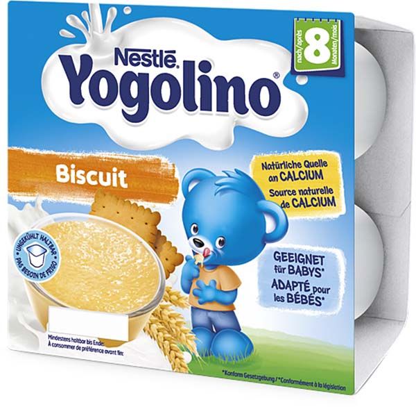 Nestlé Yogolino Biscuit 6 Monate 4 x 100g
