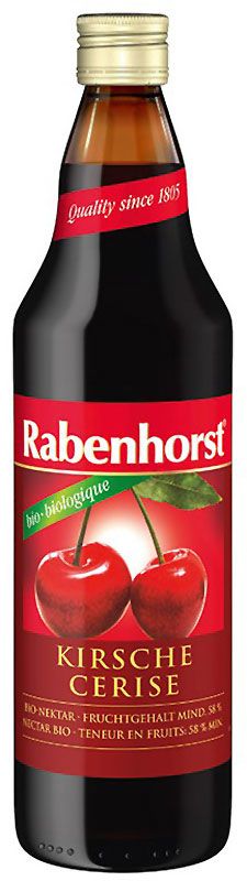 RABENHORST Kirsch Nektar Bio 750ml RABENHORST Kirsch Nektar Bio 750ml